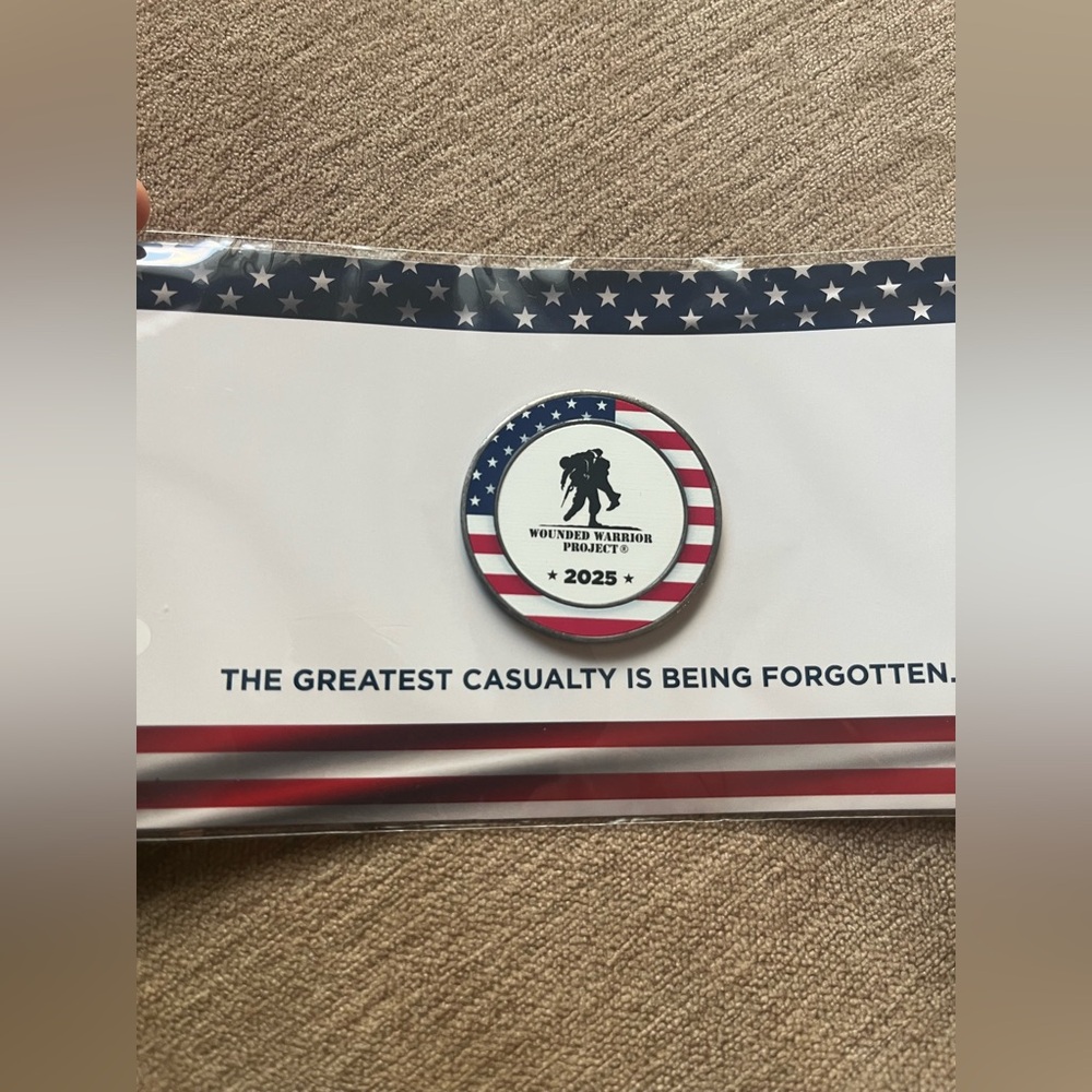 Wounded warrior project 2025 challenge coin